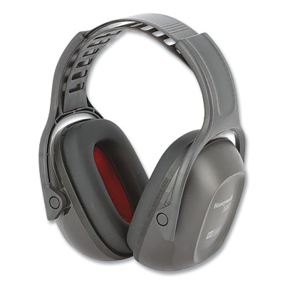 Honeywell Howard Leight 1035192-VS VeriShield 100 Series Passive Earmuffs 26 dB Black Over-the-Head VS120D