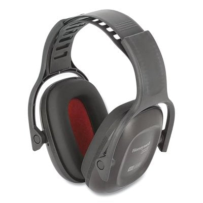 Honeywell Howard Leight 1035197-VS VeriShield 100 Series Passive Earmuffs 20 dB Black Over-the-Head VS100D