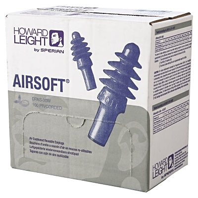 Honeywell Howard Leight DPAS30W AIRSOFT REUSABLE AIR CUSHIONED EARPLUGS
