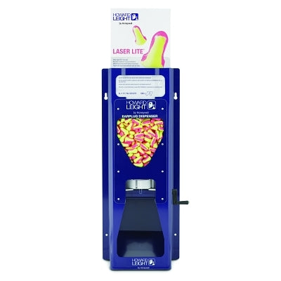 Honeywell Howard Leight LS500 Laser-Lite Disposable Earplug Depot Dispenser, Blue (Earplugs Sold Seperately)