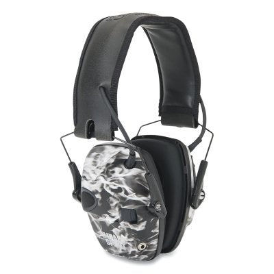 Honeywell Howard Leight R-02531 Impact Sport Earmuff, 22dB, Classic Smoke, Over The Head
