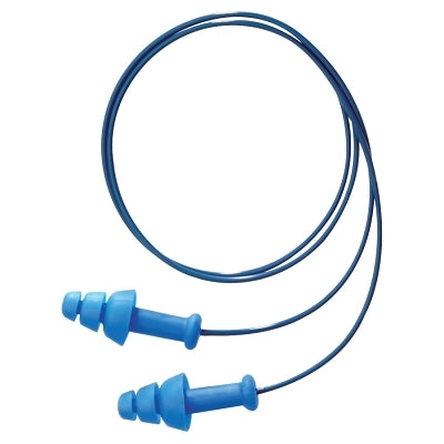 Honeywell Howard Leight SDT30 SMARTFIT DETECTABLE TRIPLE FLANGE EARPLUG 25NRR