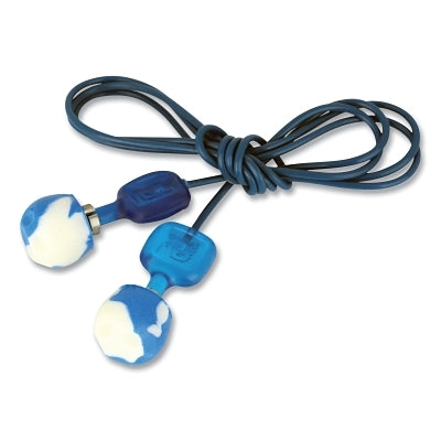 Honeywell Howard Leight TFTPOD30 TrustFit Pod Earplugs, Foam, Blue, Corded