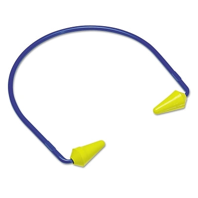 3M 7000002297 Caboflex Model 600 Hearing Protectors, ABS, PVC, Silicone, Yellow, Banded