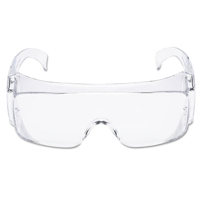 3M 7100086111 Tour-Guard V Protective Eyewear, Clear Polycarbon Hard Coat Lenses, Clear Frame