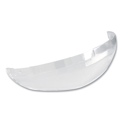 3M 7000127233 Replacement Chin Protector CP8, Clear, Polycarbonate, 3 in H x 8 in L