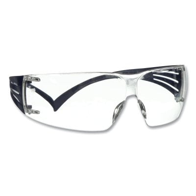 3M SF201SGAF-BLU SecureFit 200 Series Safety Glass, Polycarbonate, Anti-scratch/Anti-fog, Blue, Plastic Frame
