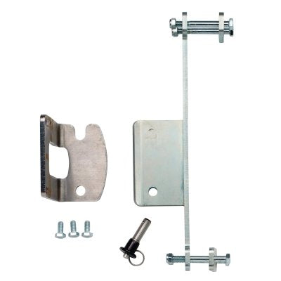 3M 70007464897 PROTECTA Rebel Retrieval Self Retracting Lifeline Mounting Brackets, SRL Sides and Tripod Base, 105.41 mm L,Silver