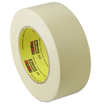 3M 7000048945 234 Series General Purpose Masking Tape, 2.83 in x 60.14, Tan