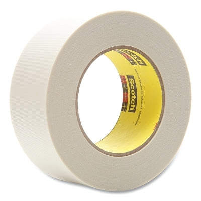 3M 7000035829 361 Glass Cloth Tape, 2 in x 60 yd, 7.5 mil, White
