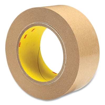 3M 7000017184 Adhesive Transfer Tape 465, 48 in W x 60 yd L, 2 mil Thick, Clear