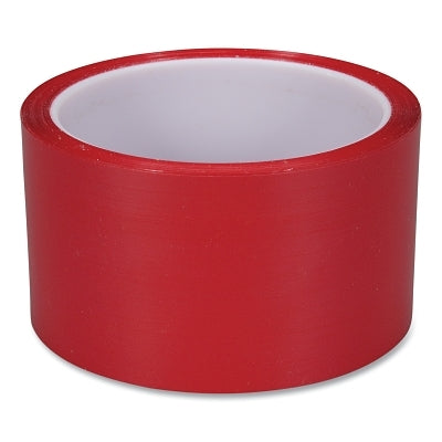 3M 7000028857 Polyester Film Tape 850, 2 in W x 72 yd L, 1.9 mil Thick, Red