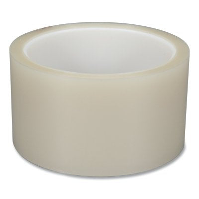 3M 7000048411 Polyester Film Tape 853, 2 in W x 72 yd L, 2.2 mil Thick, Transparent