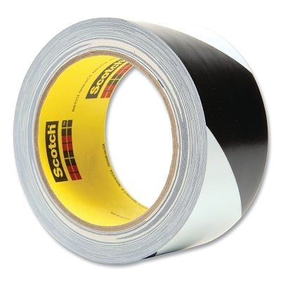 3M 7000048413 Safety Stripe Tape 5700, 2 in x 36 yd, Black/White