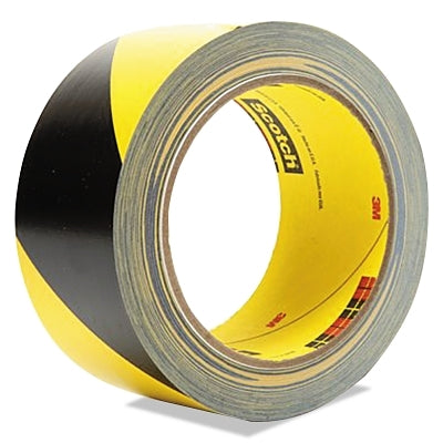 3M 7000017005 Safety Stripe Tape 5700, 3 in x 36 yd, Black/Yellow