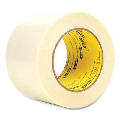 3M 7000050078 UHMW Film Tape, 3 in x 18 yd, 12 mil, Transparent, 5423 Series
