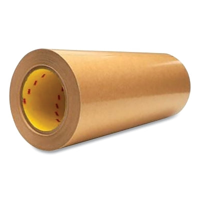 3M 7000123316 Adhesive Transfer Tape 465, 12 in W x 60 yd L, 2 mil Thick, Clear