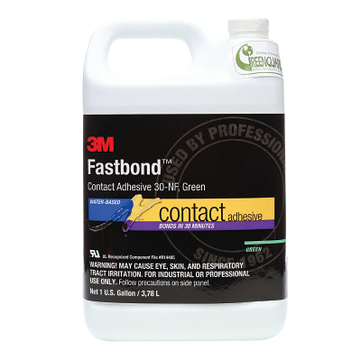 3M 7000046568 Fastbond Contact Adhesive 30NF, 1 gal, Jug, Neutral