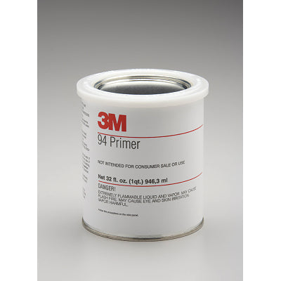 3M 7000001583 Tape Primer 94, 1 gal, Can, Light Yellow