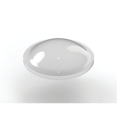 3M 7100006189 Bumpon Protective Product, SJ5302, Circular Hemisphere, Polyurethane, 0.312 in dia, 0.085 in W x 0.087 in H, Clear