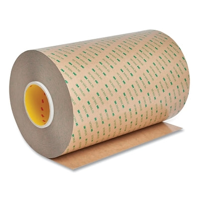 3M 7000115719 Adhesive Transfer Tape, 1 in W, 60 yd L, 4.2 mil thick, Tan