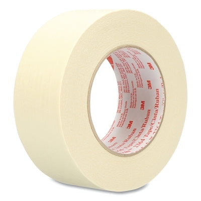 3M 7000088385 2364 Performance Masking Tape, 48 mm x 55 m, 6.5 mil, Tan