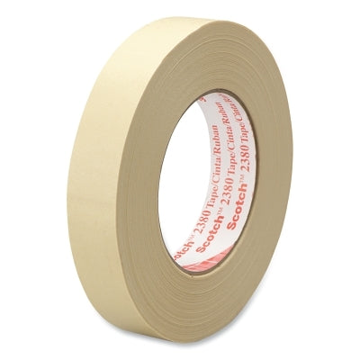 3M 7000088416 2380 Performance Masking Tape, 1.88 in x 60.14 yd, Tan