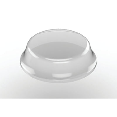 3M 7000052145 Bumpon Protective Product, SJ6512, Cylindrical with Flat Top, Polyurethane, 0.5 in dia, 0.14 in W x 0.14 in H, Clear