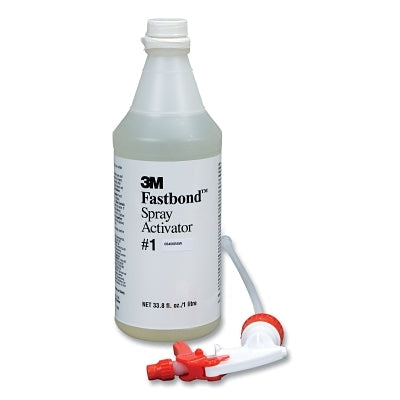 3M 7010329887 Fastbond Spray Activator 1, 1 L, Can