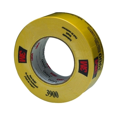 3M 7000124007 Duct Tape 3900, 1.88 in x 60 yd x 8.1 mil, Yellow