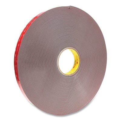 3M 7100010277 VHB Tape, 4991, 1 in W x 36 yd L, 90 mil Thick, Gray