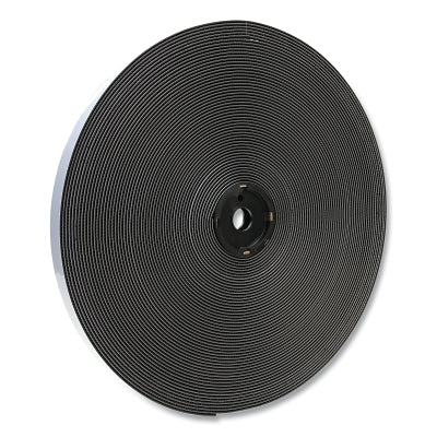 3M 7000001980 Dual Lock Reclosable Fastener, SJ3540, Type 250, Black, 1 in W x 50 yd L