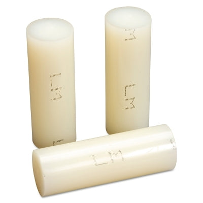 3M 7100020333 Jet-Melt Adhesive 3762, Tan, 5/8 in Dia. x 2 in L