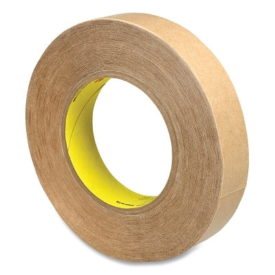 3M 7100115342 9576 Double Coated Tape, 1.5 in W, 60 yd L, 4 mil thick, Clear