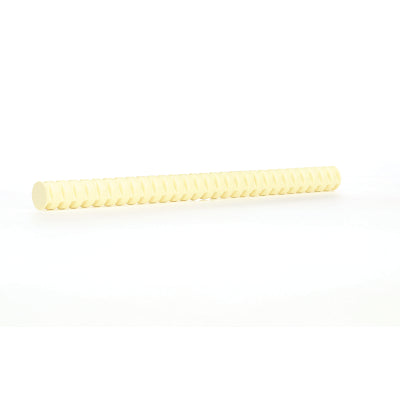3M 7000000887 Hot Melt Adhesive 3748 V0 Q, 5/8 in x 8 in, Light Yellow