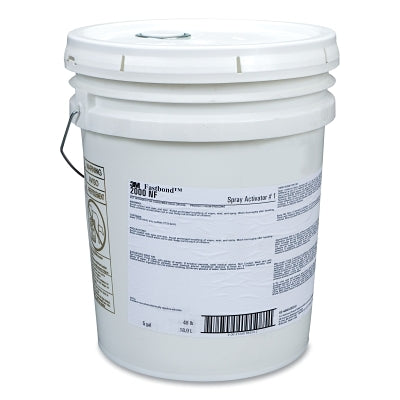 3M 7000121402 Fastbond Spray Activator 1, 5 gal, Pail