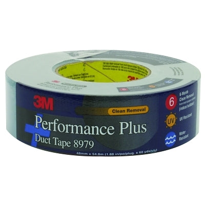 3M 7000001329 Performance Plus Duct Tape 8979, Slate Blue, 48 mm x 22.8 m x 12.6 mil