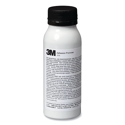 3M 7000001323 Adhesion Promoter, 111, Clear, 250 ml