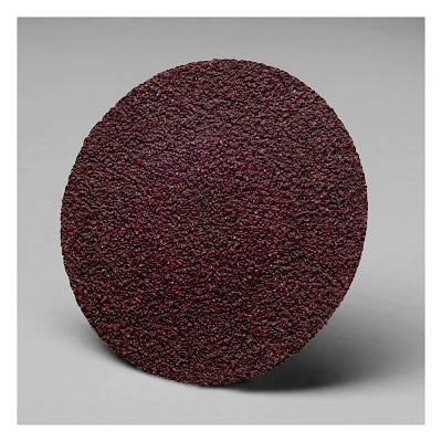 3M 7100070473 Roloc Disc 361F, Aluminum Oxide, 3 in dia, P100 Grit, TSM