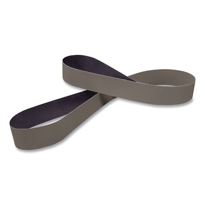 3M 7100112578 Trizact Cloth Belt, 237AA, X-Weight, 3 in in W x 132 in L, A100 Grit, AO, Film-lok/Full-flex