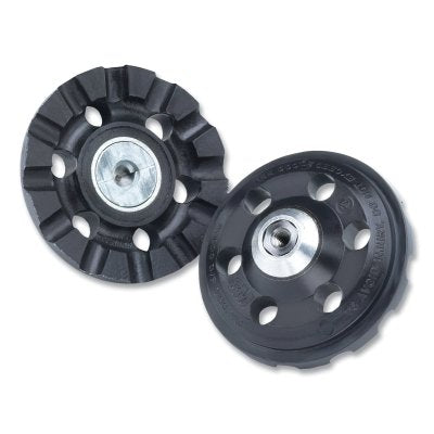 3M 7000120499 Roloc D/F Cool Running Disc Pads, 4 in dia, 3/8 in-24 Thread size