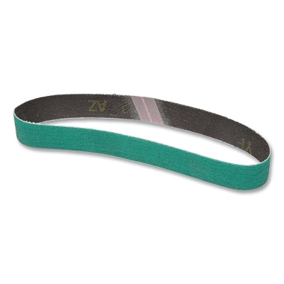 3M 7100040247 Cloth Belt, 577F, YF-Weight, 1/2 in W x 18 in L, 80 Grit, Alumina Zirconia, Fabri-lok/Full-flex