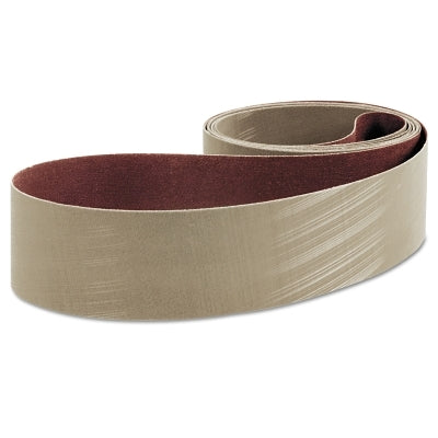 3M 7010328653 Trizact Cloth Belt, 217EA, JE-Weight, 3 in in W x 132 in L, A30 Grit, AO, Film-lok/Full-flex