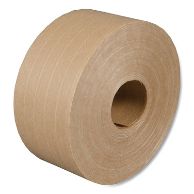 3M 7010313035 6146 Water Activated Paper Tape, 450 ft L, 2.83 in W, Brown