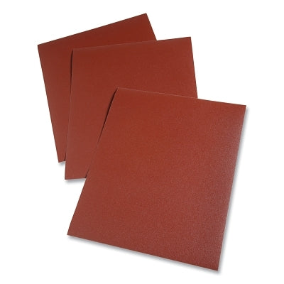 3M 7000000359 Utility Cloth Sheet, 314D, J-Weight, 9 in in W x 11 in L, P80 Grit, AO