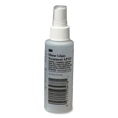 3M 7000001327 AP115 Silane Glass Treatment, 4 oz, Spray Bottle, Clear