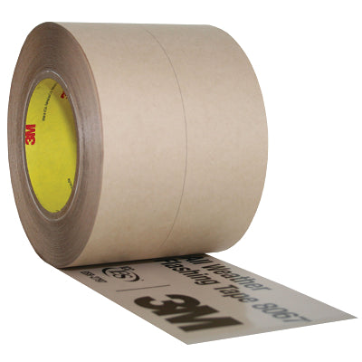 3M 7000001346 All Weather Flashing Tape 8067, 4 in x 75 ft, 9.9 mil, Tan