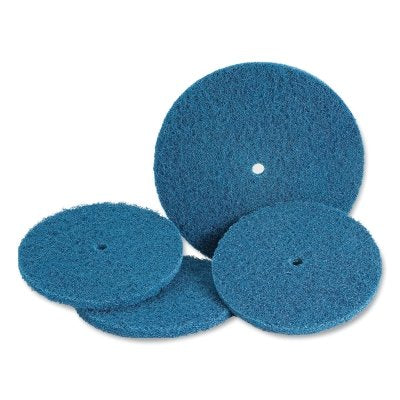 3M 7100074875 Quick Change Buff and Blend HS Disc, Coarse, TR, Green, 3 in