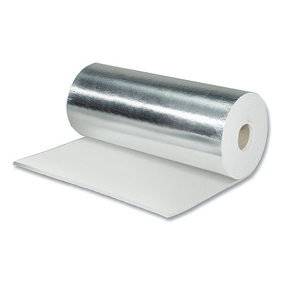 3M 7000031969 Interam Endothermic Mat, E-5A-4, 24.5 in W x 20 ft L, Silver