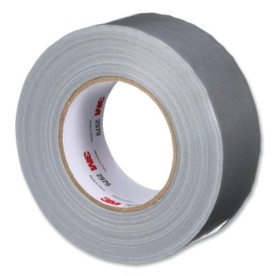 3M 7010335692 Contractor Grade Multi-Use Duct Tape 2979, 1.88 in W x 60 yd L x 7.4 mil Thick, Silver